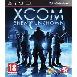 XCOM Enemy Unknown - PS3
