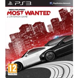 Need for Speed Most Wanted 2 PS3