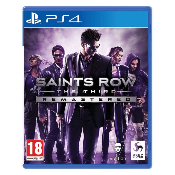 Saints Row: The Third (Remastered) PS4
