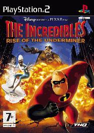 The Incredibles Rise of the Underminer PS2