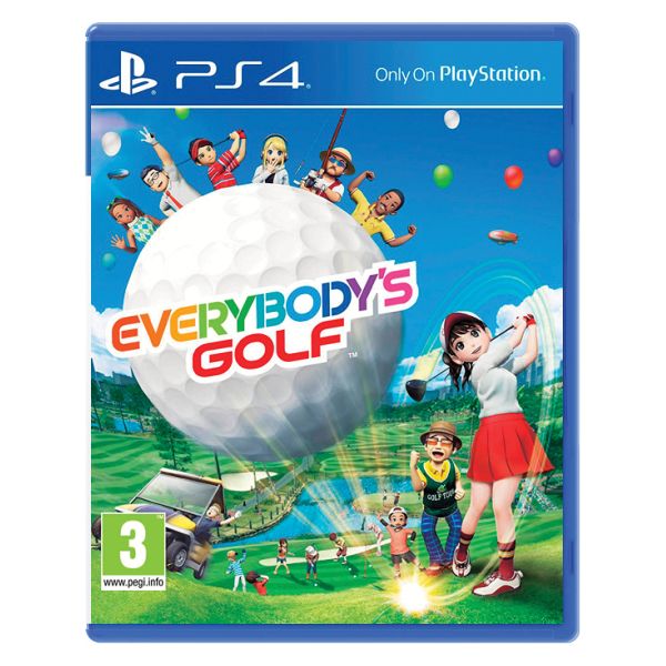 Everybodys Golf PS4