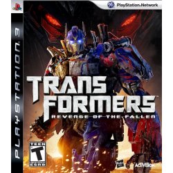 Transformers Revenge of the Fallen PS3