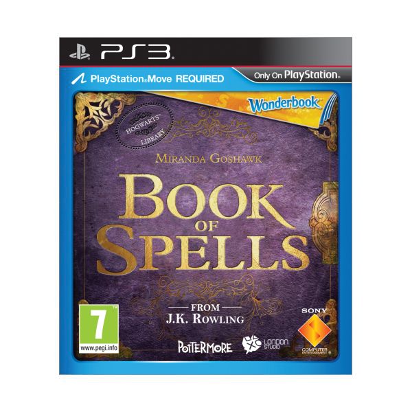 Wonderbook Book of Spells PS3