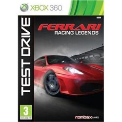 Test Drive Ferrari Racing Legends XBOX