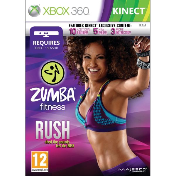 Zumba Fitness Rush XBOX