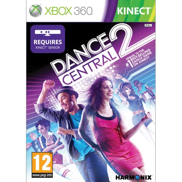 Dance Central 2 - XBOX 