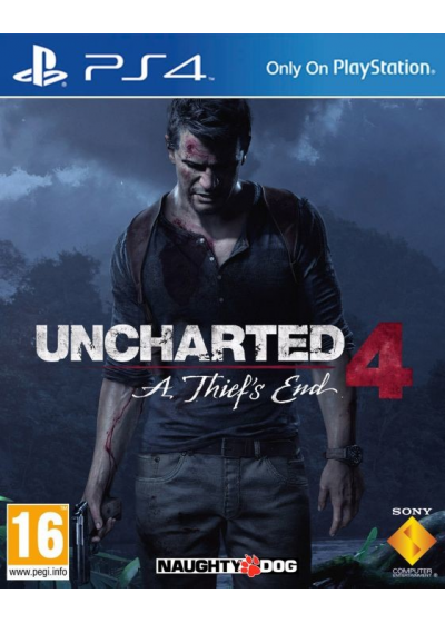 Uncharted 4: A Thiefs End PS4