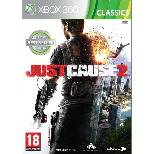 Just Cause 2 XBOX