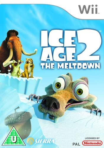 Ice Age 2 The Meltdown Wii