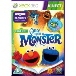 Sesame Street Once Upon A Monster XBOX