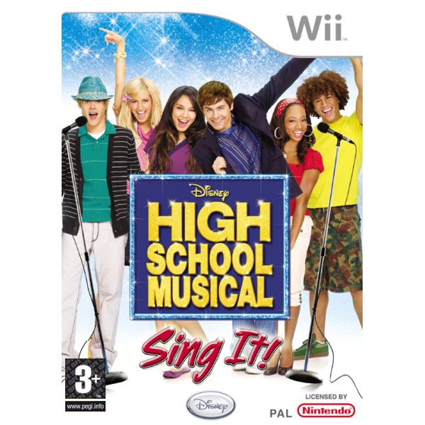  High School Musical Sing It! Wii