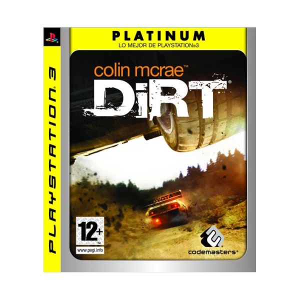 Colin McRae: DiRT PS3