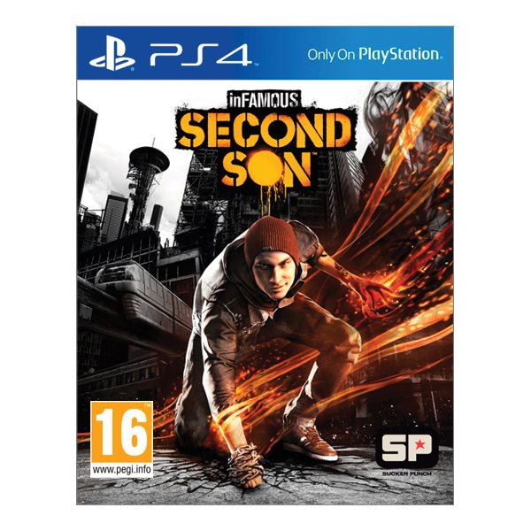 inFAMOUS Second Son PS4