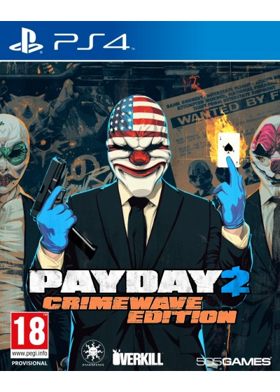 PayDay 2 (Crimewave Edition) PS4
