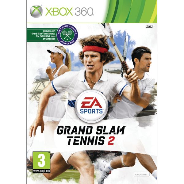 Grand Slam Tennis 2 - XBOX