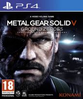 Metal Gear Solid 5 Ground Zeroes PS4