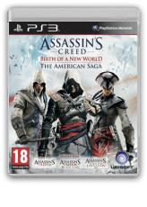 Assassins Creed: The American Saga PS3 