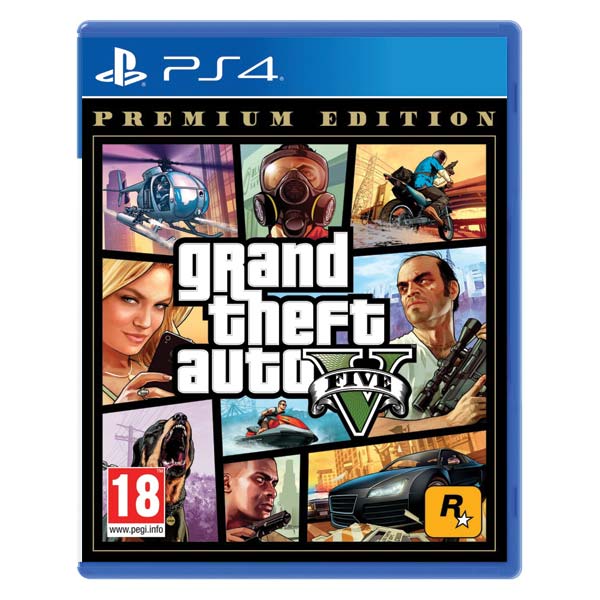 GTA 5 (Premium Edition) PS4