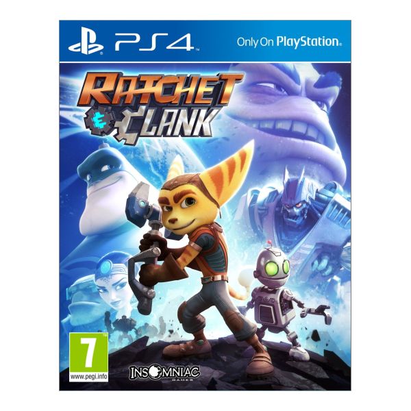 Ratchet and Clank PS4