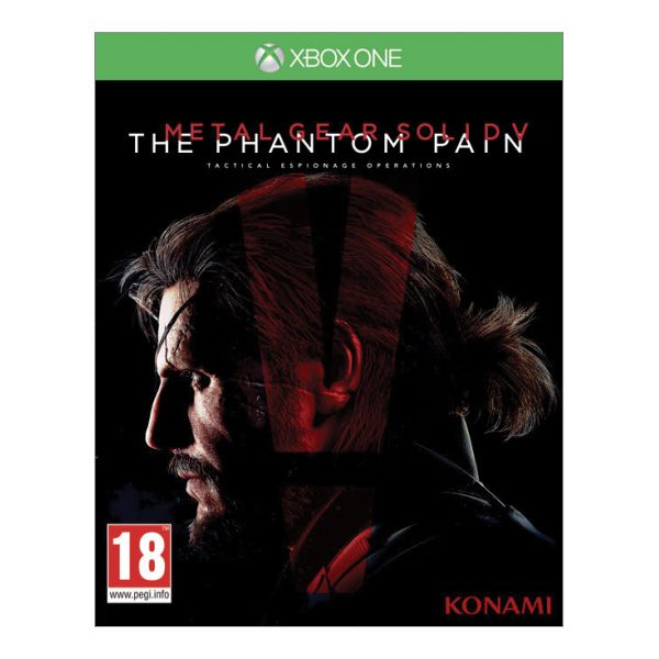 Metal Gear Solid 5 The Phantom Pain XBOX ONE