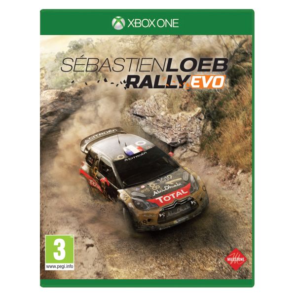 Sébastien Loeb Rally EVO XBOX ONE