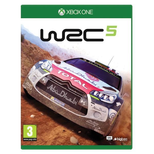 WRC 5 XBOX ONE