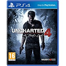 Uncharted 4: A Thiefs End  PS4