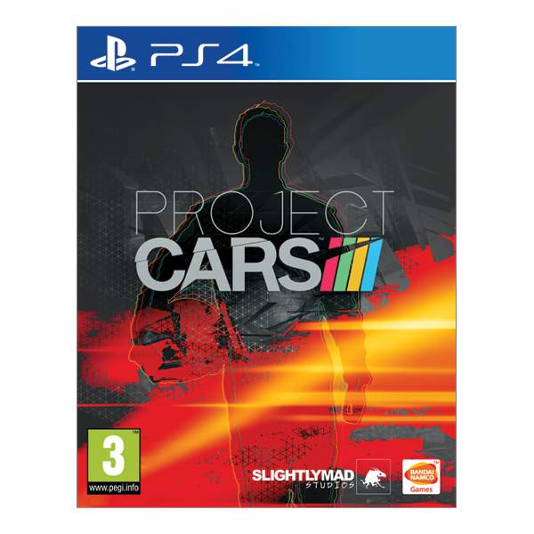 Project CARS PS4 