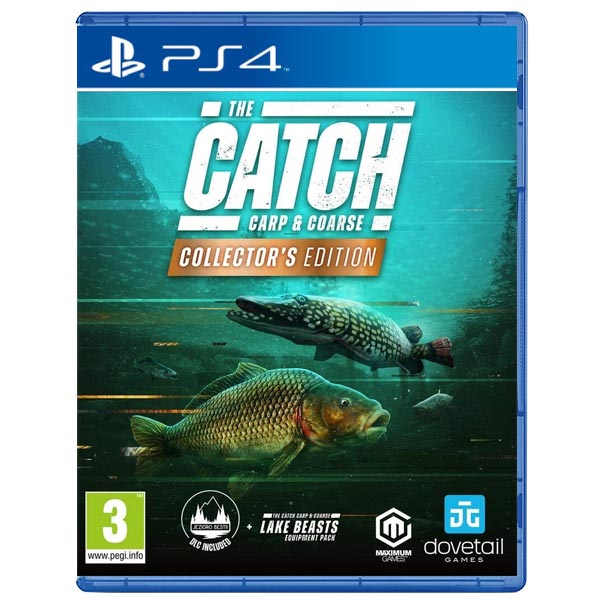 The Catch: Carp & Coarse (Collector’s Edition) PS4