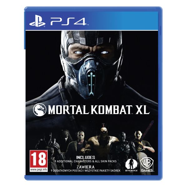 Mortal Kombat XL PS4