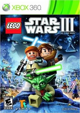 LEGO Star Wars 3: The Clone Wars XBOX