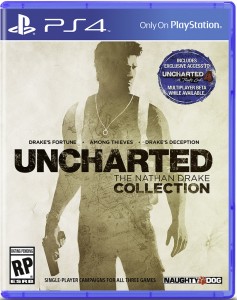 Uncharted (The Nathan Drake Collection) PS4