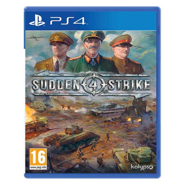 Sudden Strike 4 PS4