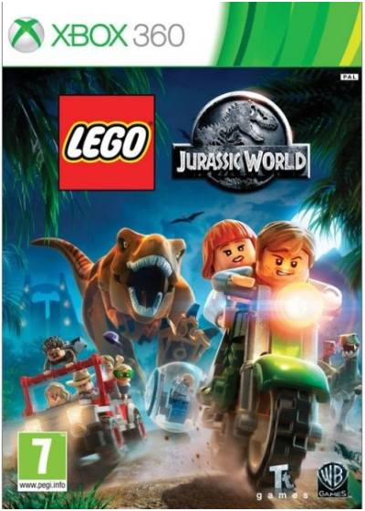 Lego Jurassic World XBOX