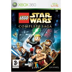 LEGO Star Wars The Complete Saga XBOX