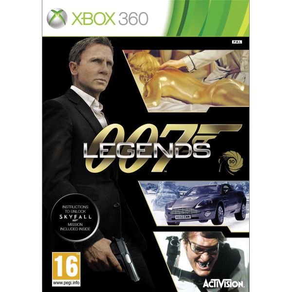 007 Legends XBOX