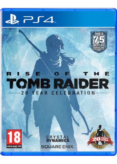 Rise of the Tomb Raider (20 Year Celebration Edition) PS4