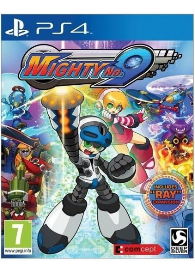 Mighty No.9 PS4