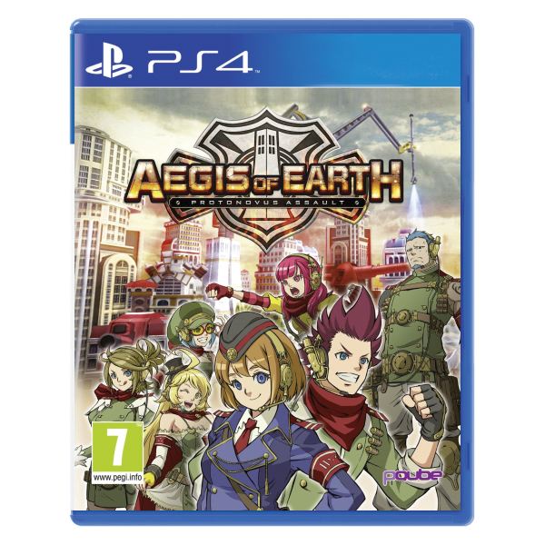 Aegis of Earth: Protonovus Assault PS4