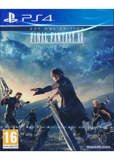 Final Fantasy XV PS4
