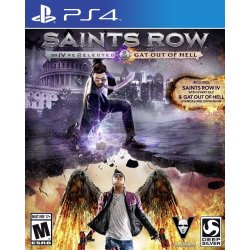 Saints Row 4: Re-Elected + Gat Out of Hell - PS4