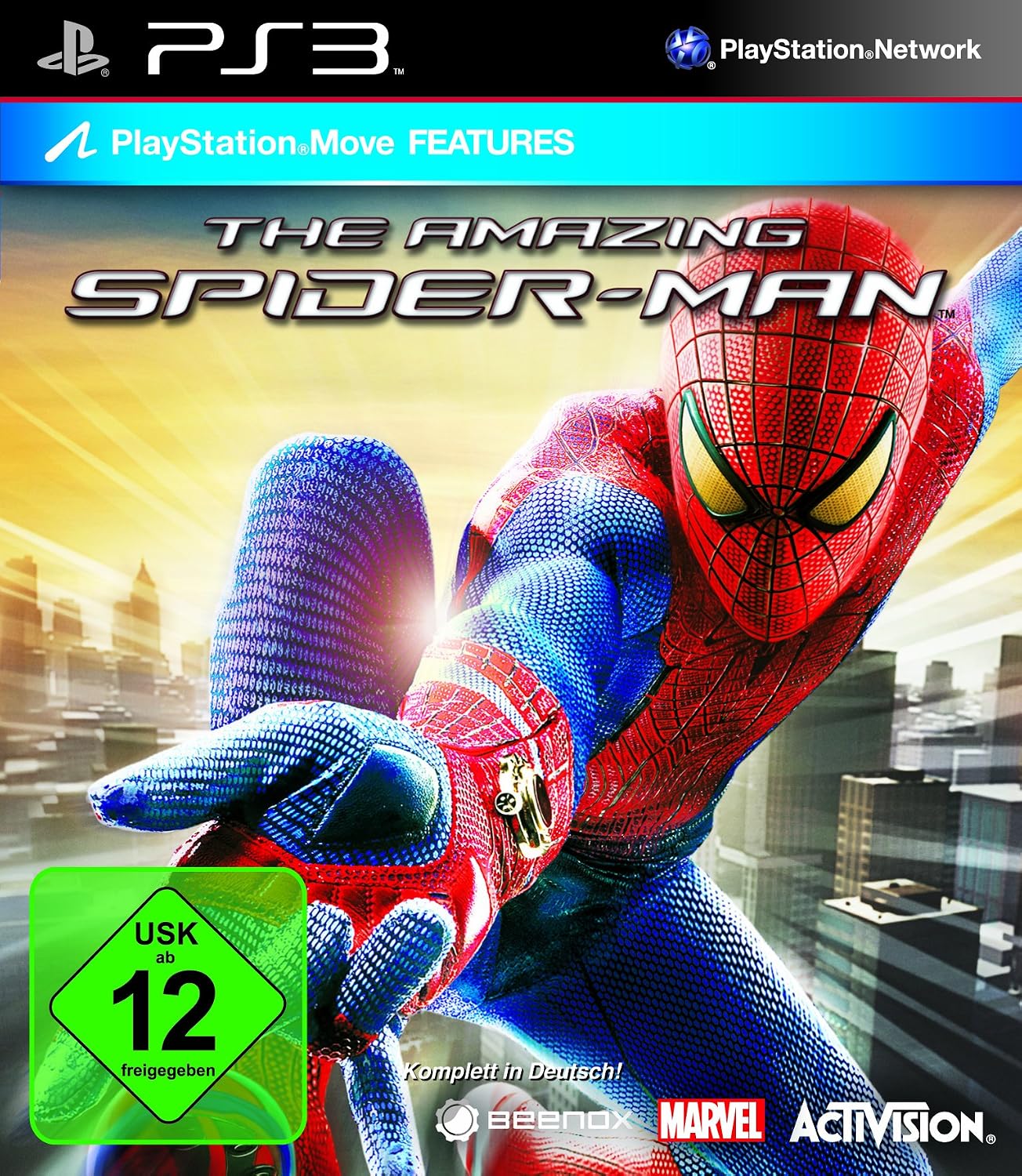 The Amazing SpiderMan  PS3