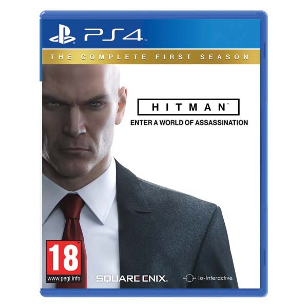 Hitman: The Complete First Season PS4 