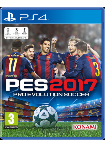 Pro Evolution Soccer 2017 PS4