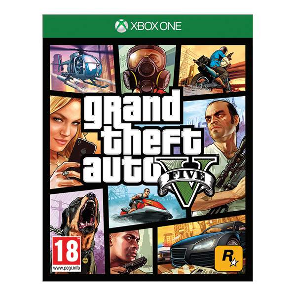 GTA 5 XBOX ONE