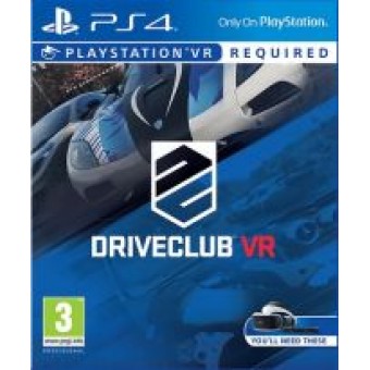 DriveClub VR PS4 VR
