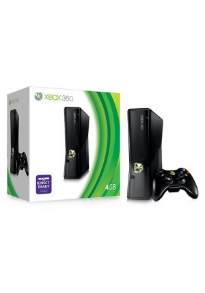 Xbox 360 Premium 4gb + Kinect Sensor