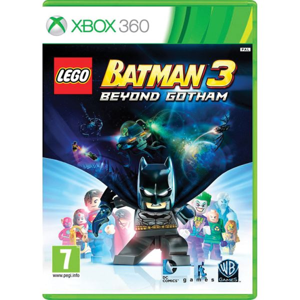 LEGO Batman 3: Beyond Gotham XBOX