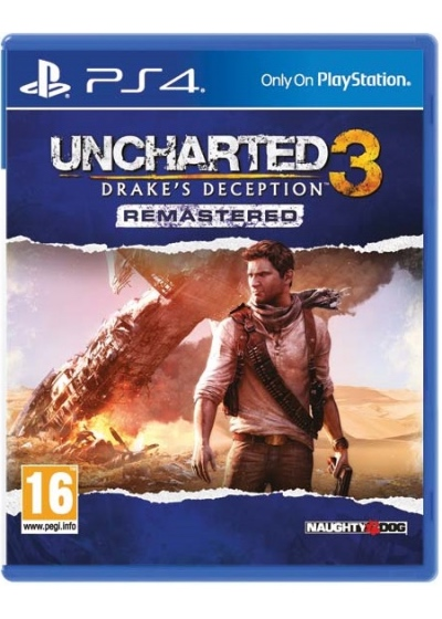 Uncharted 3: Drake’s Deception (Remastered) PS4