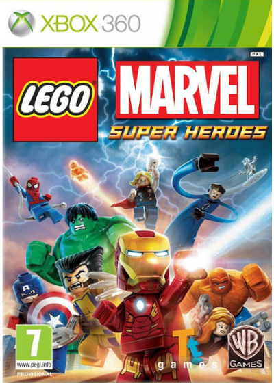 LEGO Marvel Super Heroes XBOX